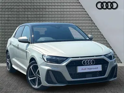 New Audi A1 S-Line 113 HP (83 kW) 2026 Silver SUV