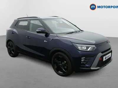 Used KGM Tivoli 163 HP (119 kW) 2025 Blue SUV