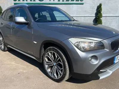 Used BMW X1 177 HP (130 kW) 2011 Grey SUV