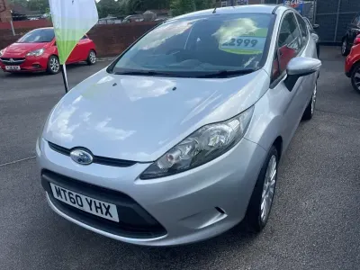 Used Ford Fiesta 82 HP (60 kW) 2010 Silver Hatchback