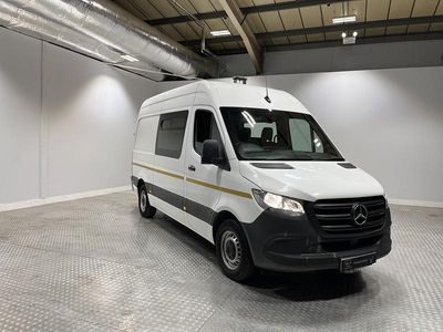 Begagnad Mercedes Sprinter Progressive 2021 Vit Van