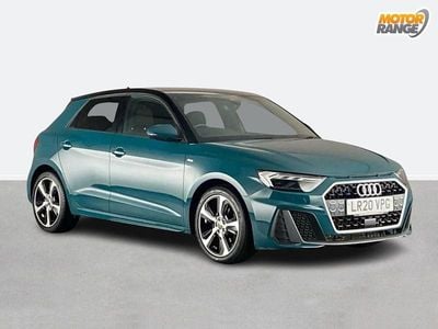 Green Used 2020 Audi A1 S-Line Hatchback | £16,895 (A bit pricey)