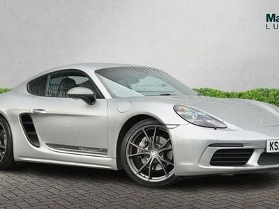 Used Porsche 718 Cayman 300 HP (220 kW) 2020 Silver Coupe