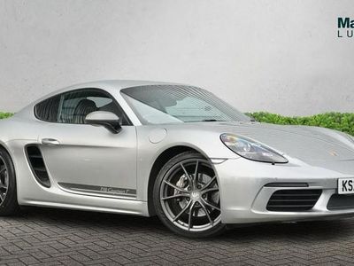 Silver Used 2020 Porsche 718 Cayman Coupe | £37,690 (Expensive)