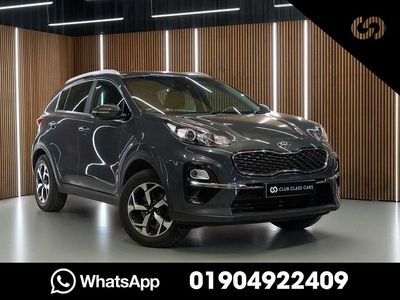 Used Kia Sportage 2019 Grey SUV