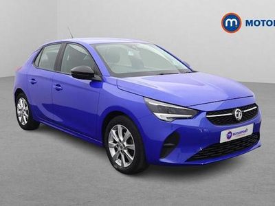 Used Vauxhall Corsa Design Edition 75 HP (55 kW) 2022 Blue Hatchback