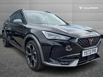 Used Cupra Formentor 150 HP (110 kW) 2022 Black SUV