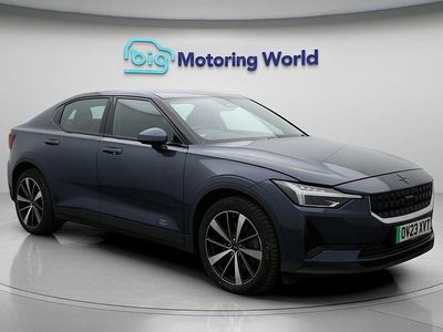 Used Polestar 2 Standard Range Single Motor 169 kW (231 HP) 2022 Blue Hatchback