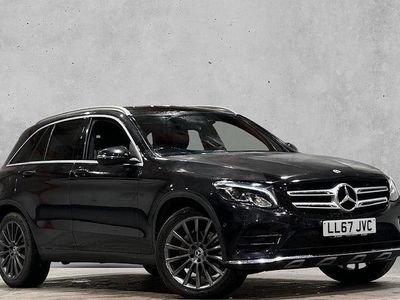 Used Mercedes GLC250 AMG line 204 HP (150 kW) 2017 Black Estate
