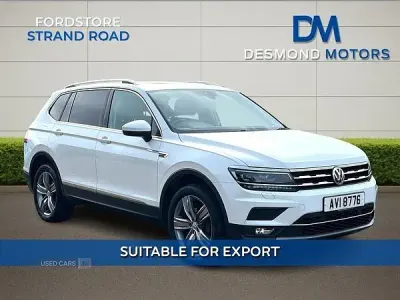Used VW Tiguan SEL 150 HP (110 kW) 2020 White SUV