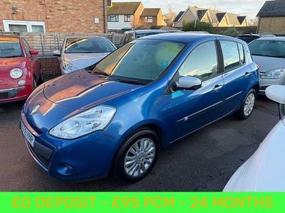 Used Renault Clio II 2010 Blue Hatchback