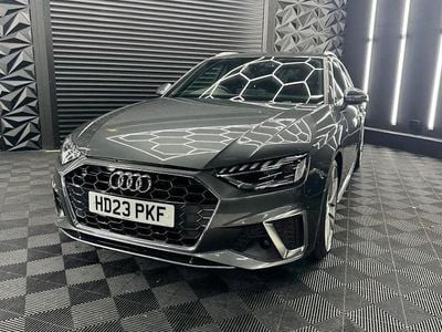 Used Audi A4 S-Line 163 HP (119 kW) 2025 Estate