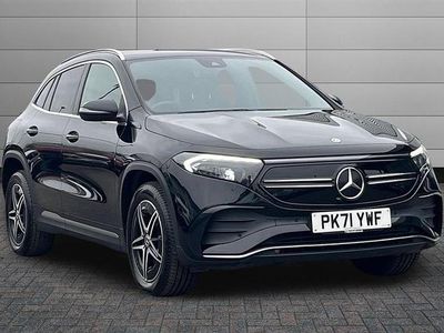 Used Mercedes EQA250 AMG line 139 kW (190 HP) 2022 Cosmos black SUV