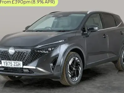 New Nissan Qashqai 360º 158 HP (116 kW) 2025 Black SUV