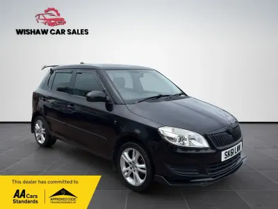 Used Skoda Fabia Monte Carlo 2011 Black Hatchback
