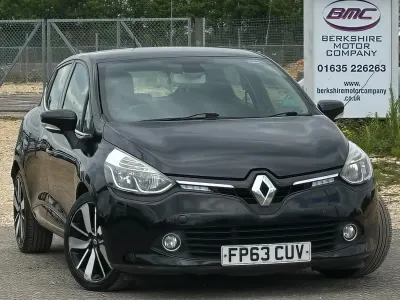 Usado Renault Clio IV Dynamique 90 HP (66 kW) 2014 Preto Citadino