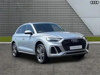 Used Audi Q5 Competition 362 HP (266 kW) 2021 Silver SUV
