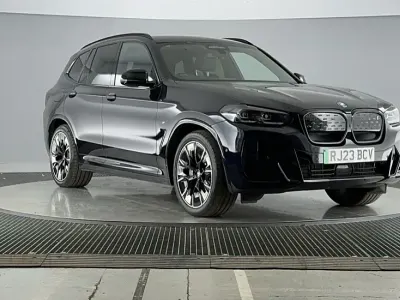 Used BMW iX3 M Sport 207 kW (282 HP) 2023 Black SUV