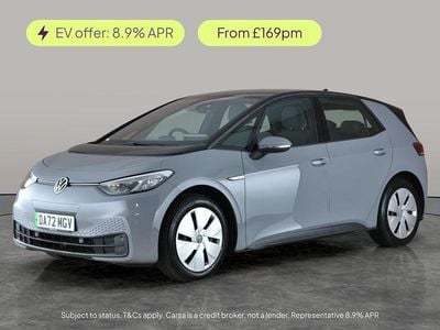 Used VW ID.3 Pro Performance 150 kW (204 HP) 2022 Grey Hatchback