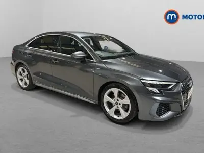 Used Audi A3 S-Line 110 HP (80 kW) 2021 Grey Sedan