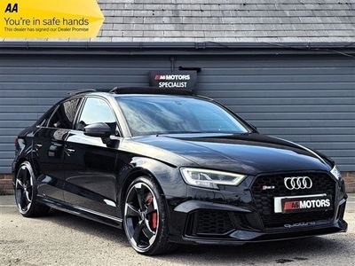 used Audi A3 Saloon (2019/68)RS 3 Sport Edition 400PS Quattro S Tronic auto 4d