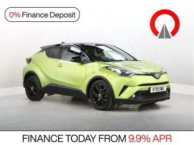 Used Toyota C-HR Edition 122 HP (89 kW) 2019 Green SUV
