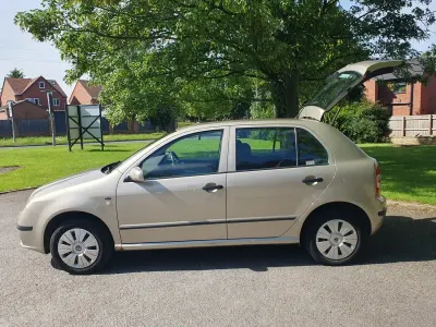 Usado Skoda Fabia