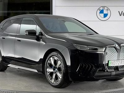 Used BMW iX M Sport 236 kW (322 HP) 2022 Black SUV