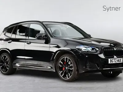 Used BMW X3 Comfort Edition 340 HP (250 kW) 2023 Black SUV