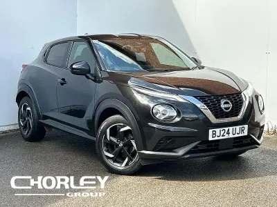 Used Nissan Juke N-Connecta 114 HP (83 kW) 2024 Black SUV