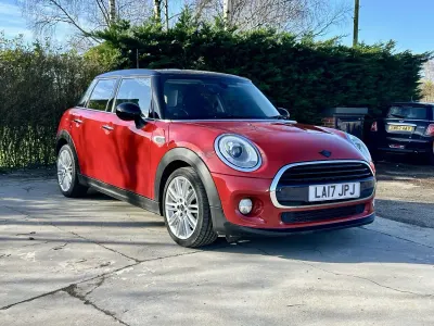 Used Mini Cooper D
