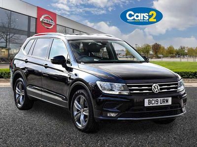 used VW Tiguan Allspace 2.0 TDI 4Motion Match 5dr DSG