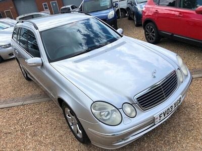 Used 2003 Mercedes E240 Avantgarde | £1,995