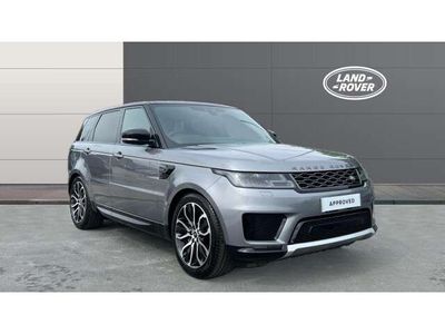 used Land Rover Range Rover Sport 3.0 D300 HSE Silver 5dr Auto Diesel Estate