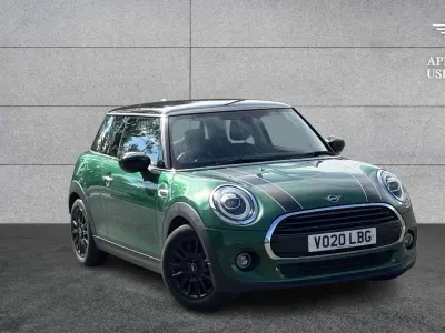 Used Mini Cooper Classic 134 HP (98 kW) 2020 Green Hatchback