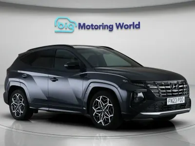 Used Hyundai Tucson N Line 148 HP (108 kW) 2023 SUV