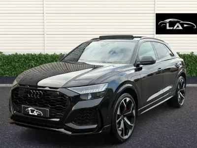 Used Audi RS Q8 Comfort 600 HP (441 kW) 2023 Black SUV