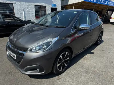 Used Peugeot 208 S 110 HP (80 kW) 2018 Grey Hatchback