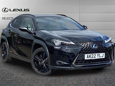 Used Lexus UX 250h Sport Line 184 HP (135 kW) 2022 Black SUV