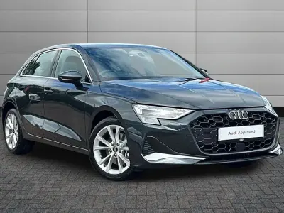 New Audi A5 S-Line 148 HP (108 kW) 2026 Daytona grey Hatchback