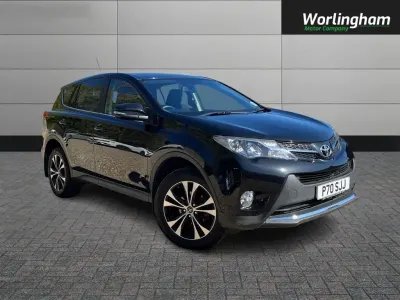 Usado Toyota RAV4 124 HP (91 kW) 2014 Preto SUV