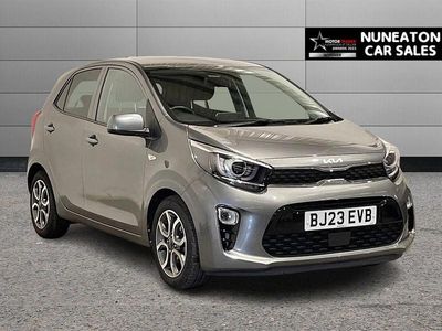 Used Kia Picanto 66 HP (48 kW) 2023 Grey Hatchback