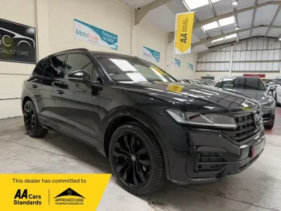 Used VW Touareg R-line 2023 Black SUV