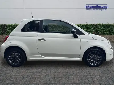 Used Fiat 500 Connect 2021 White Hatchback