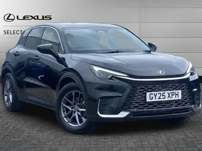 Used Lexus LBX 136 HP (100 kW) 2025 Black SUV