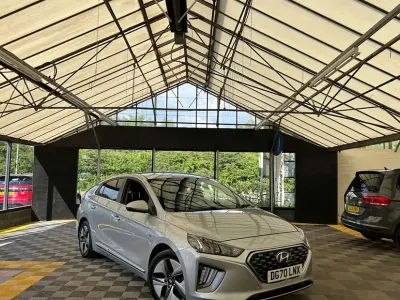 Used Hyundai Ioniq Premium SE 141 HP (103 kW) 2020 Silver Hatchback