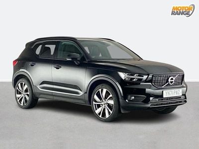 Usado Volvo XC40 R-Design Pro 262 CV (192 kW) 2021 Negro SUV