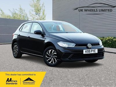 Used VW Polo Life 2021 Black Hatchback