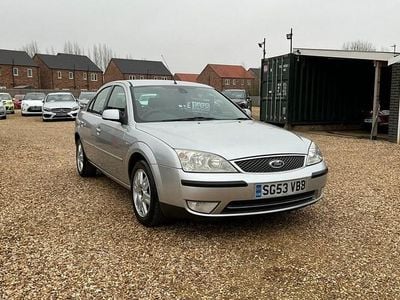 Silver Used 2003 Ford Mondeo Ghia Hatchback | £1,495 (Super price)