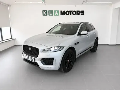 Used Jaguar F-Pace R-Sport 180 HP (132 kW) 2016 Silver SUV